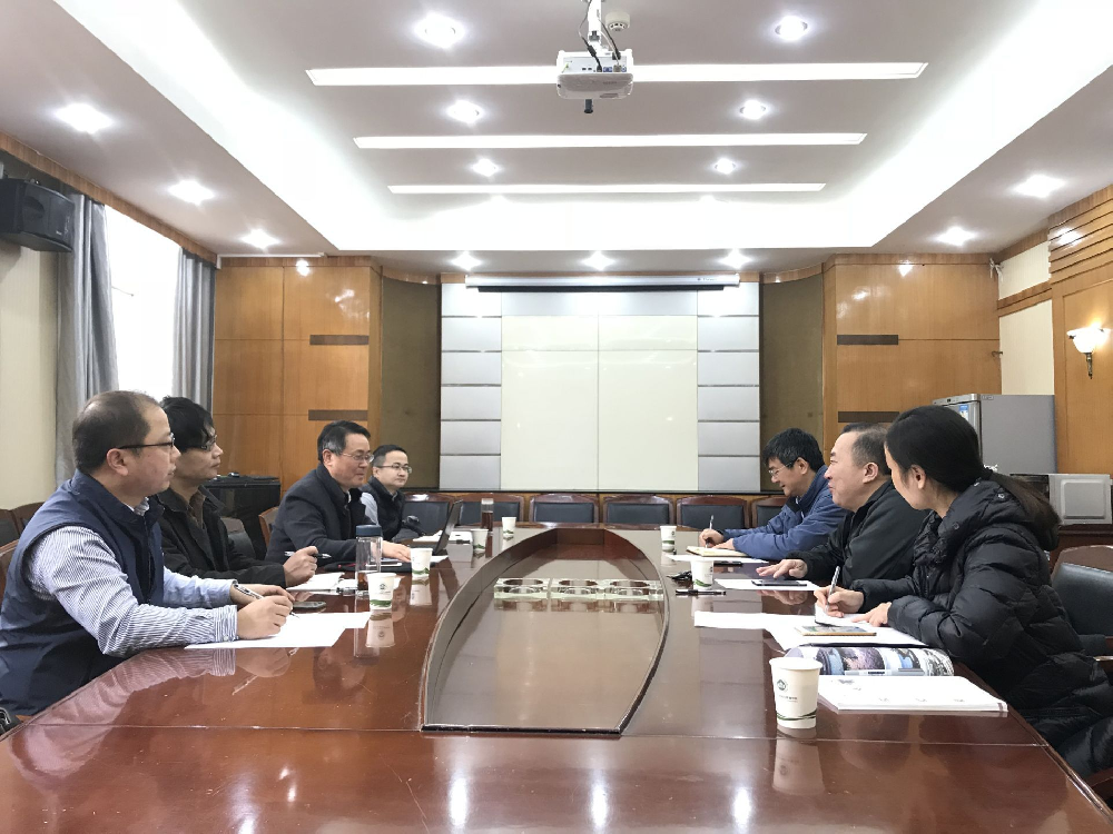 南京师范大学yl23455永利集团骆正林一行来院交流调研