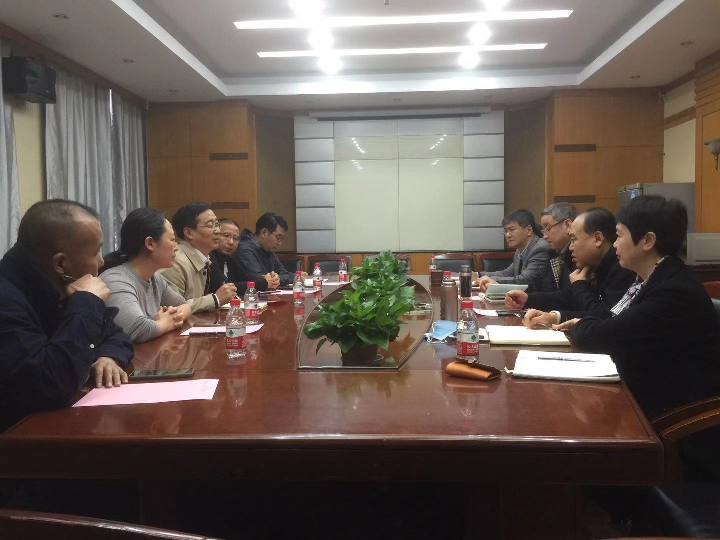 兰州大学yl23455永利集团来院交流调研