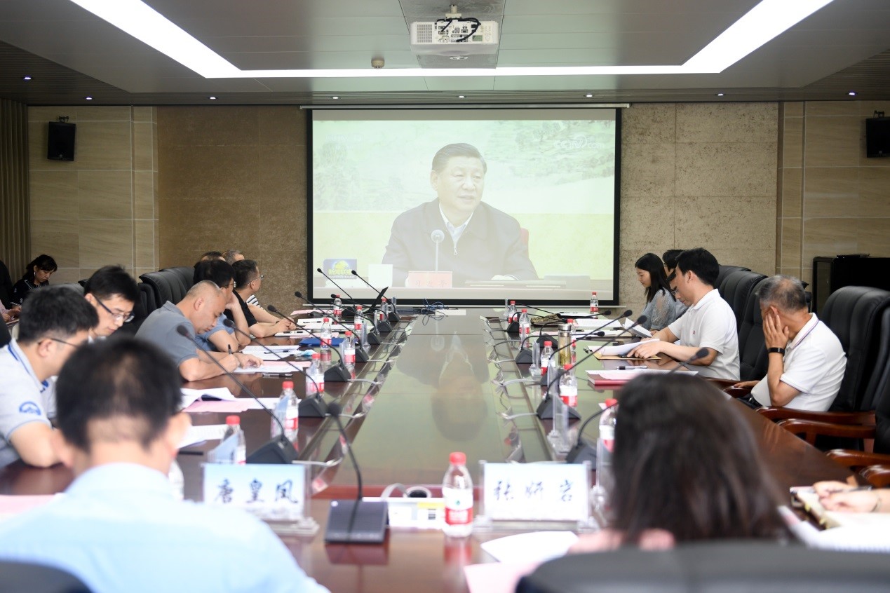 yl23455永利集团专题传达学习研讨习近平总书记在中央政治局第三十次集体学习时的重要讲话精神